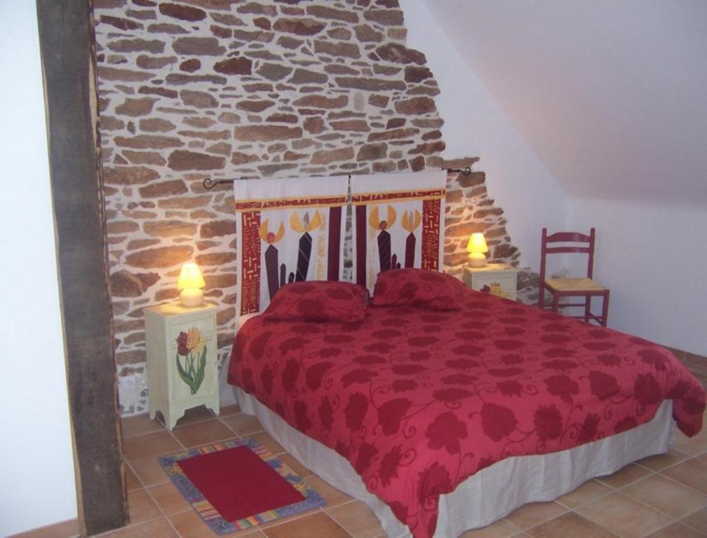 Surzur Le Colombier De Kerguezec B&B 객실 사진